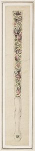 Design for a Fan, Closed by Unbekannt Unbekannt